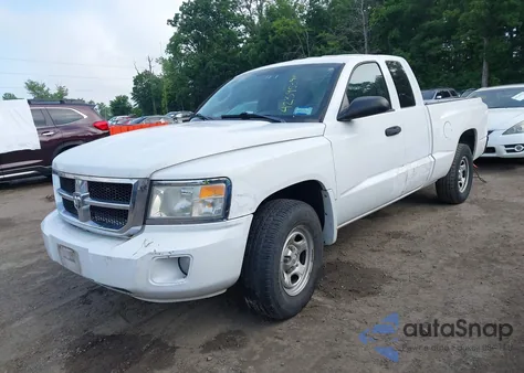 2011 Ram Dakota St z USA, uszkodzony, nr VIN 1D7RE2BK0BS586540